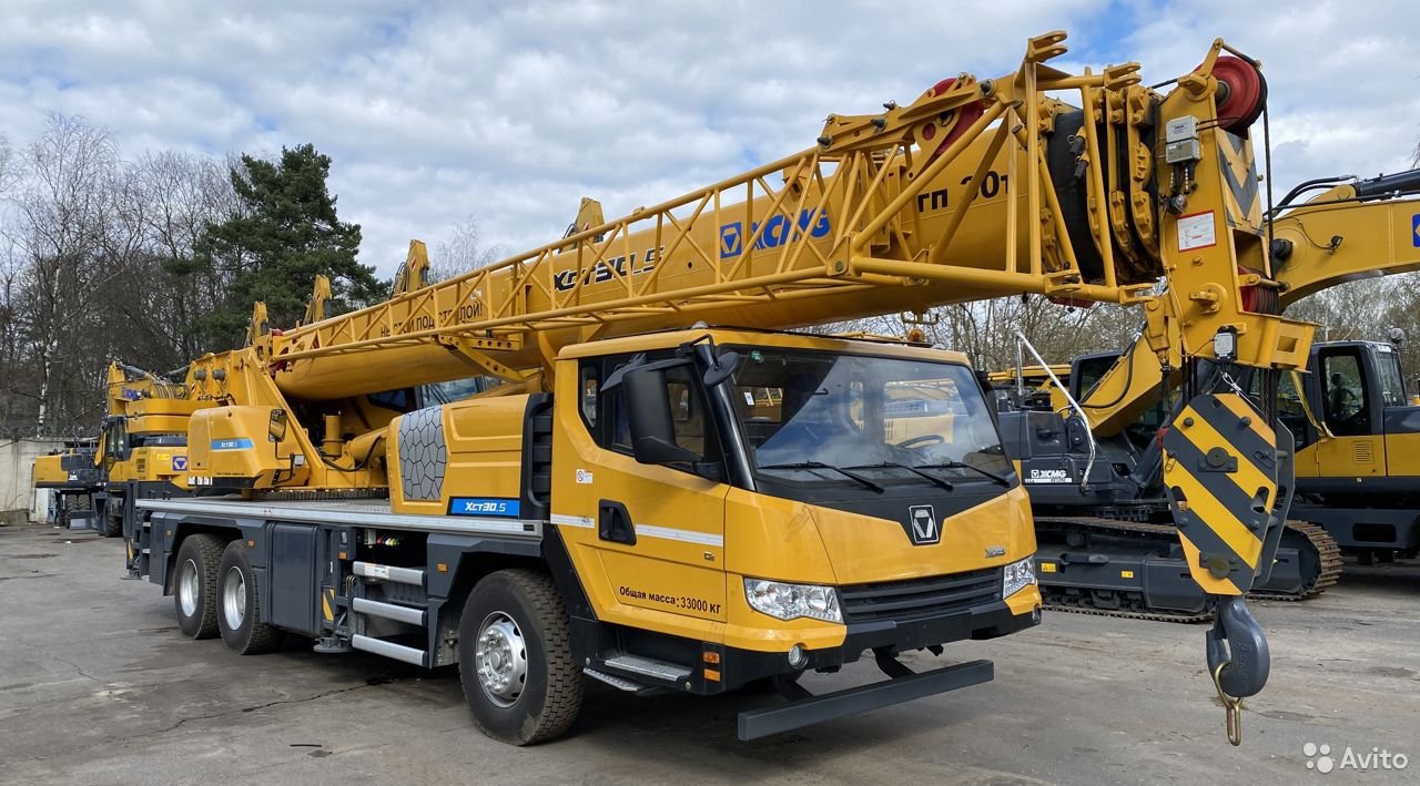 Автокран XCMG XCT30 S