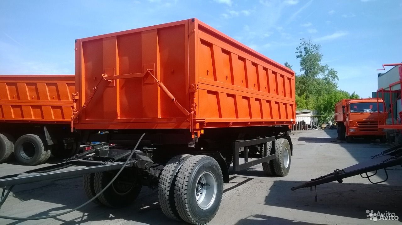 Прицеп-зерновоз Планета 852900