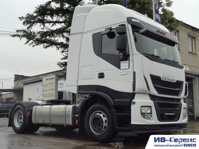 Седельный тягач Iveco Stralis Hi-Way