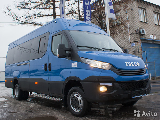 Автобус Iveco Daily 50C15V