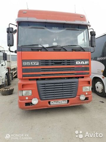 Седельный тягач DAF XF95