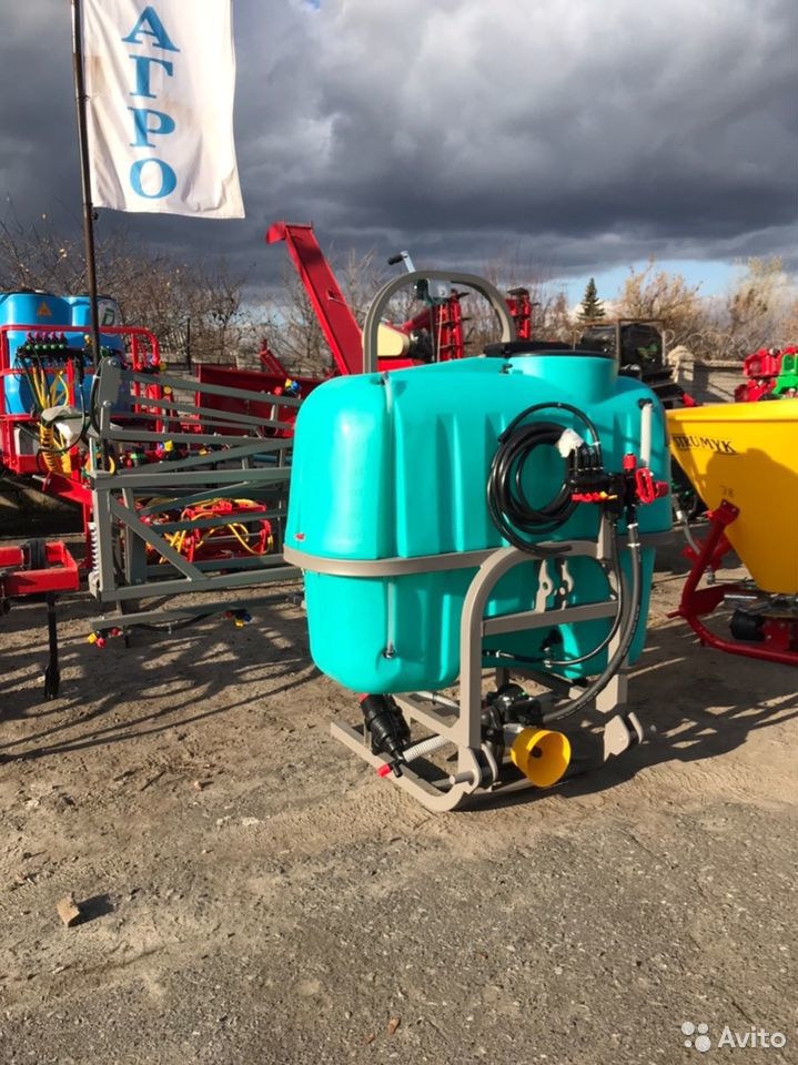 Навесной опрыскиватель OGR 600(K)