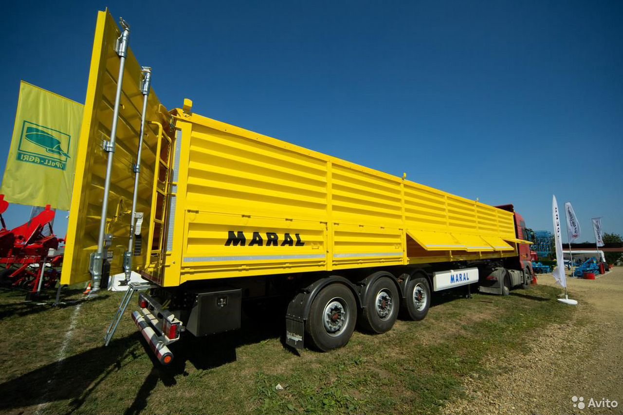 Полуприцеп зерновоз Maral Trailers 50 м3