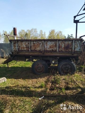 Тракторный прицеп