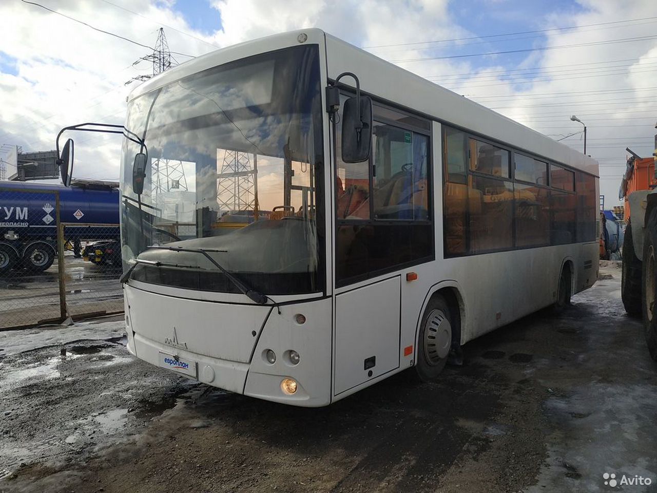 Автобус МАЗ 206 (городской)