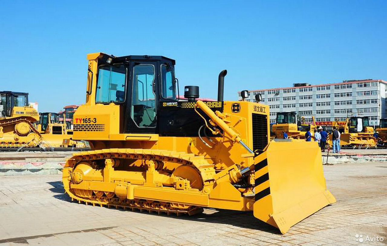 Гусеничный бульдозер SHEHWA / HBXG TY165-3