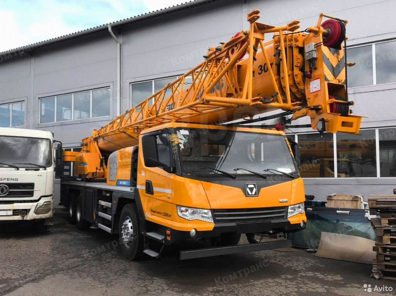 Автокран XCMG XCT30 S