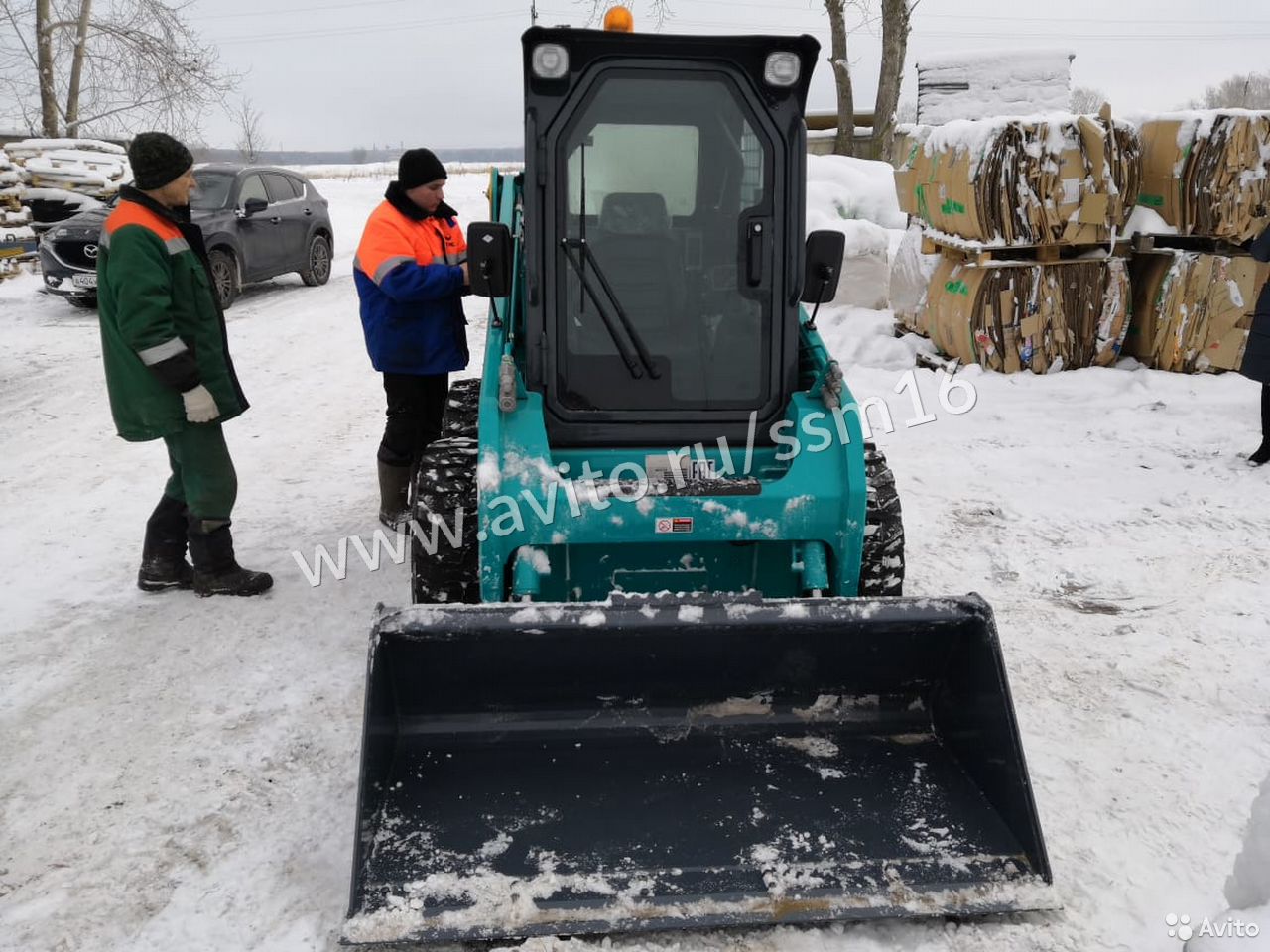 Мини-погрузчик Sunward SWL2820