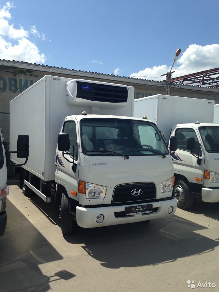 Рефрижераторный фургон Hyundai HD78