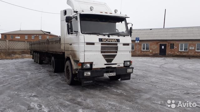 Седельный тягач Scania R113M