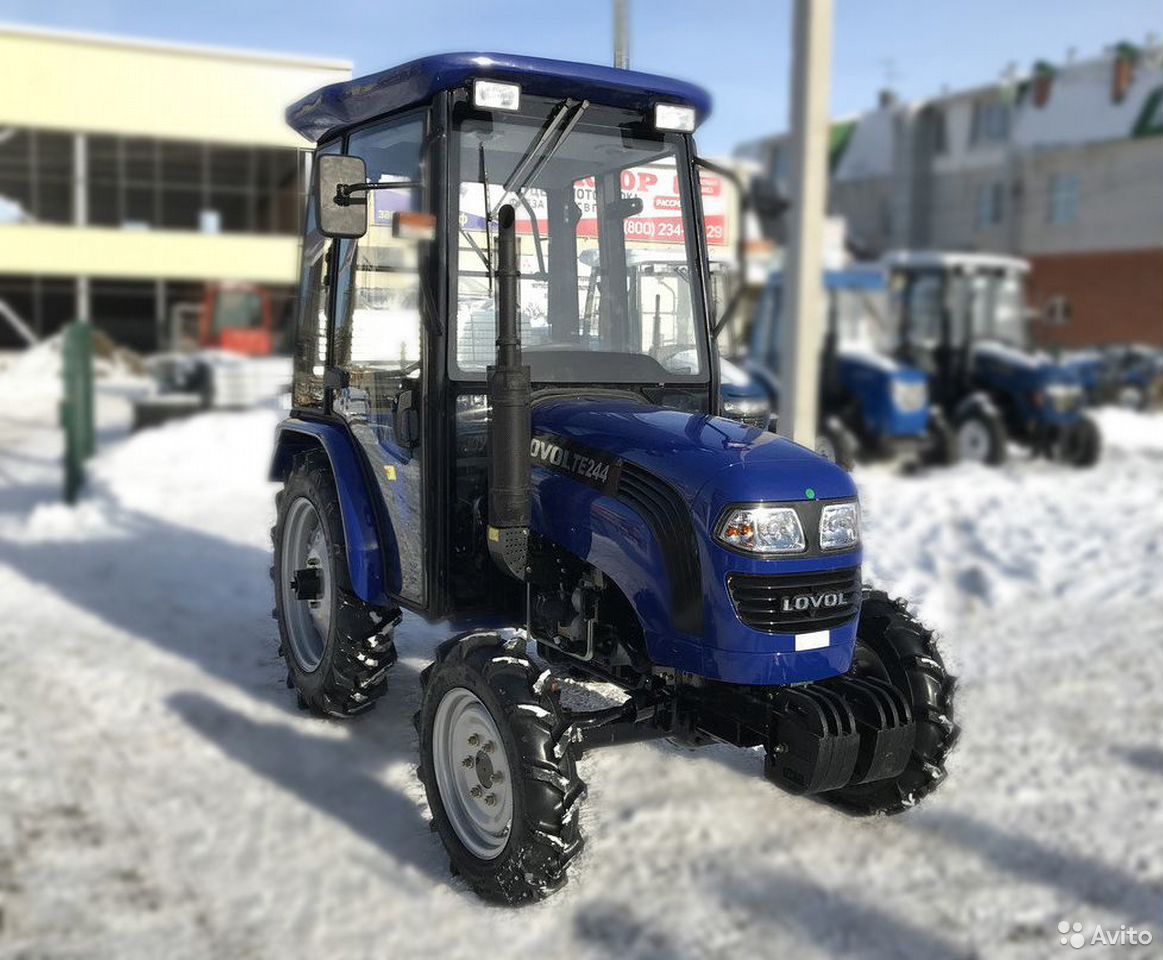 Мини-трактор Lovol Foton TE-244
