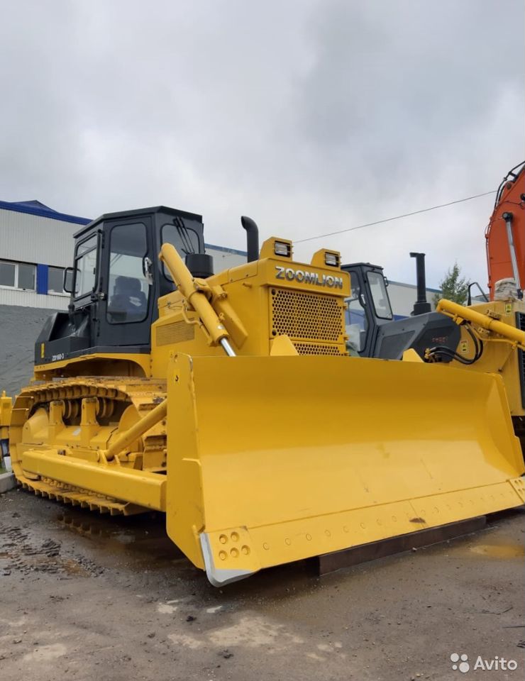 Гусеничный бульдозер Zoomlion ZD160