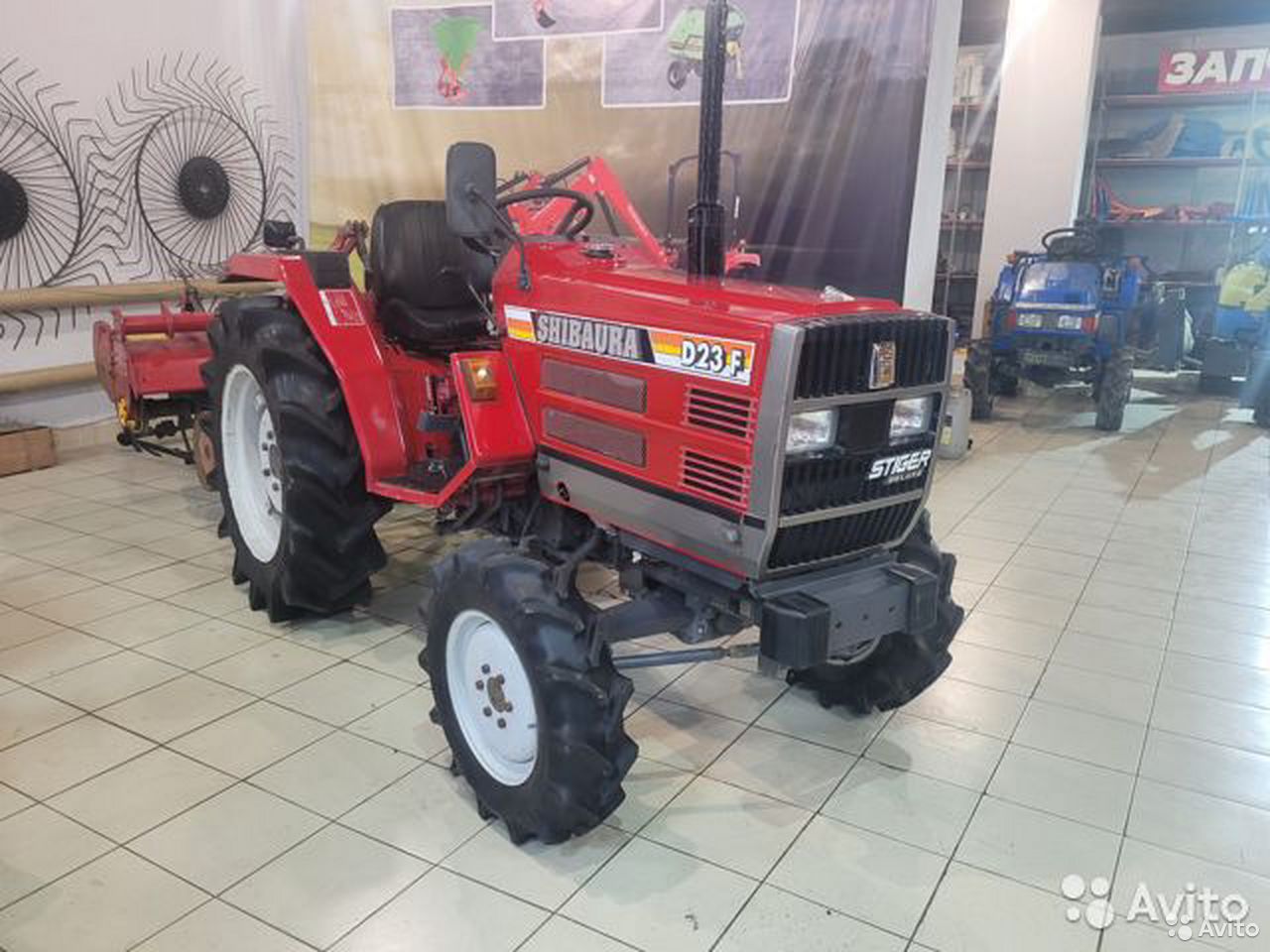 Мини-трактор Shibaura D23F