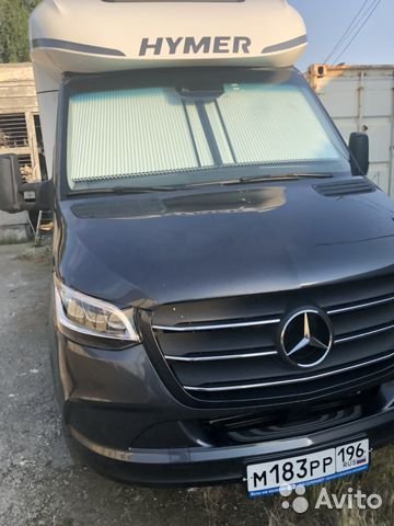 Автодом Mercedes-Benz Humer B MC-T