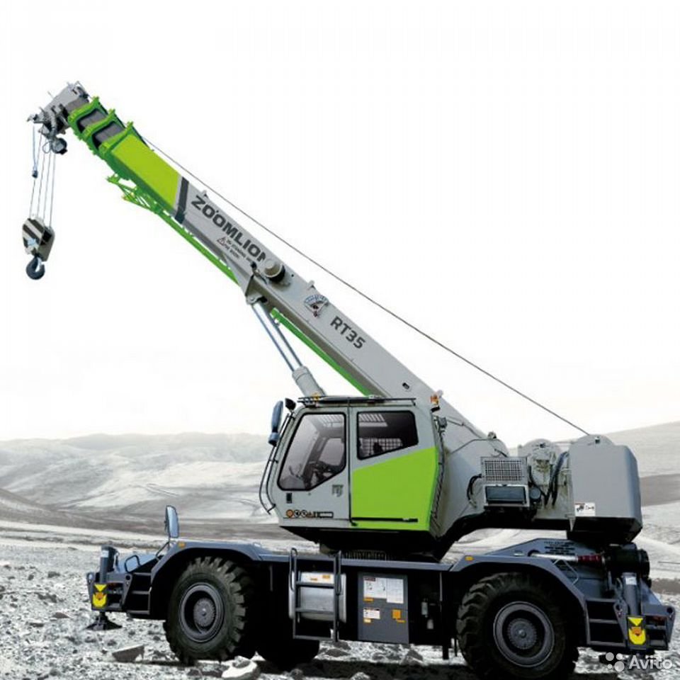 Самоходный кран Zoomlion RT35