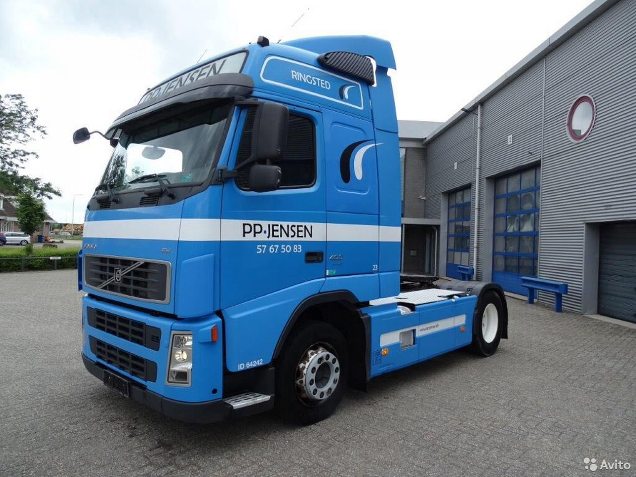 Седельный тягач Volvo FH