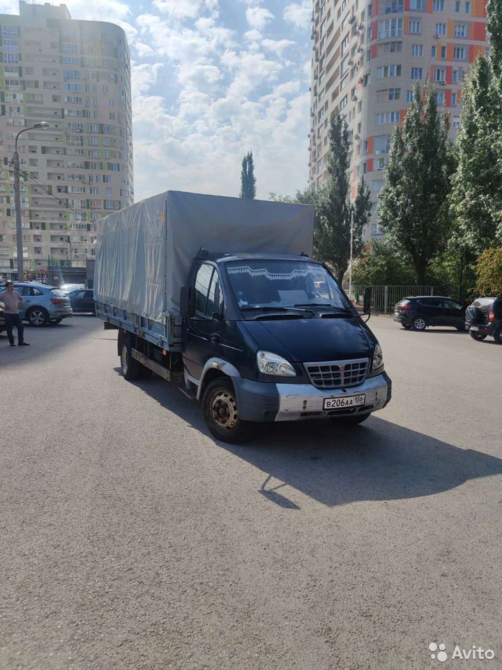 Тентованный автомобиль ГАЗ Валдай