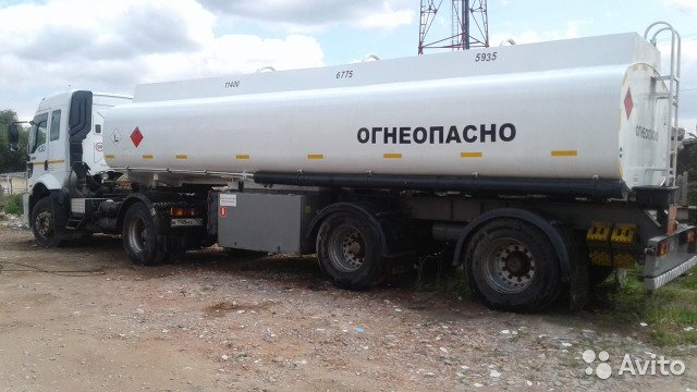 Бензовоз FORD Cargo 1830