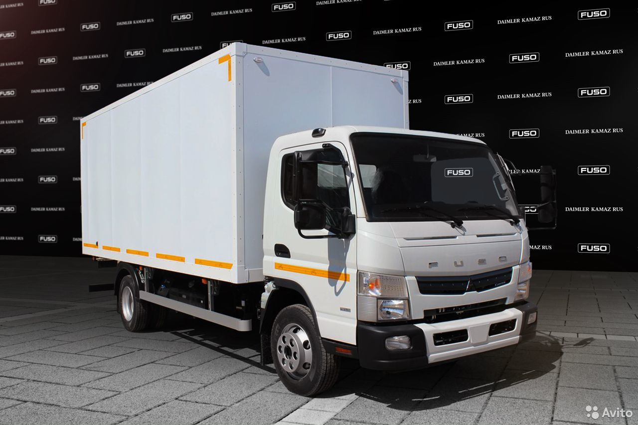 Промтоварный фургон Mitsubishi Fuso Canter TF