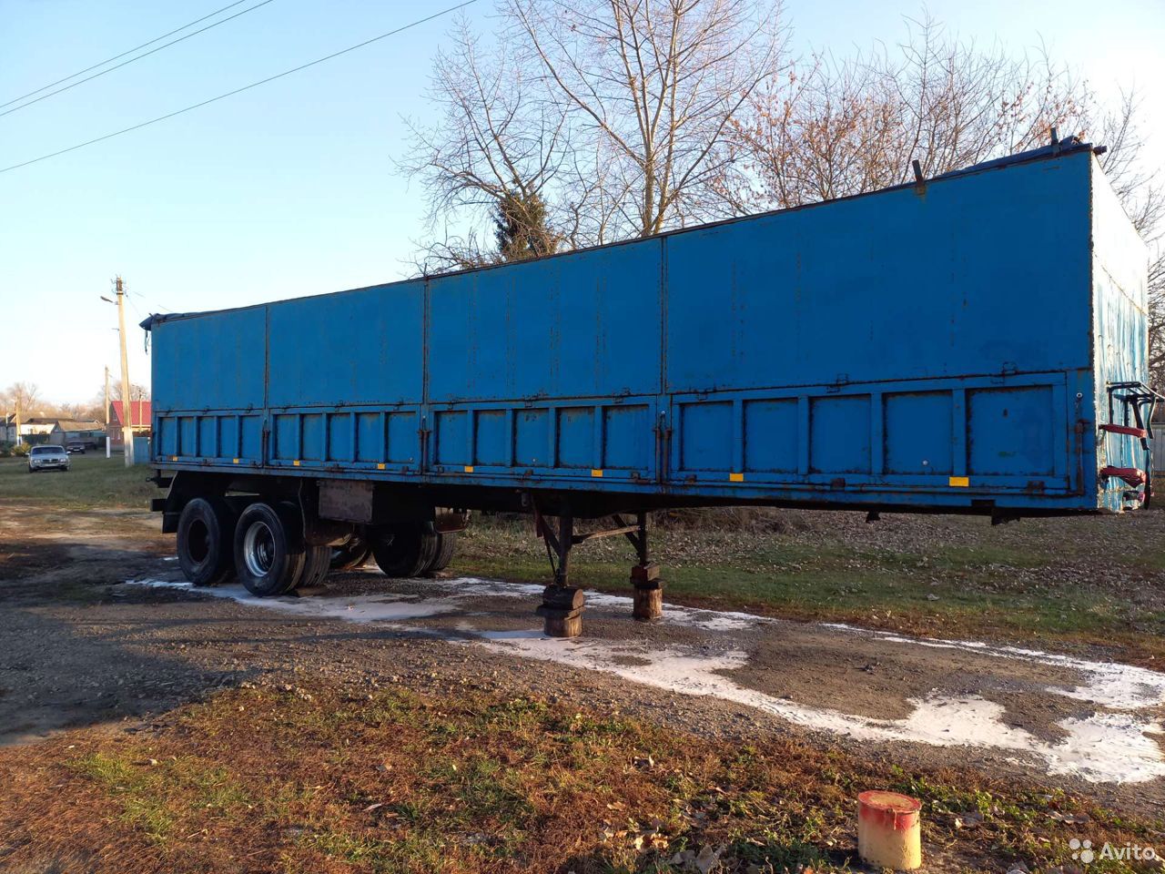 Полуприцеп зерновоз ОДАЗ 9370