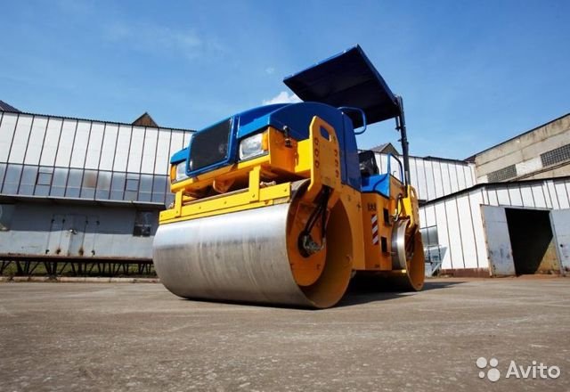 Тротуарный каток Раскат RV-3,5DD