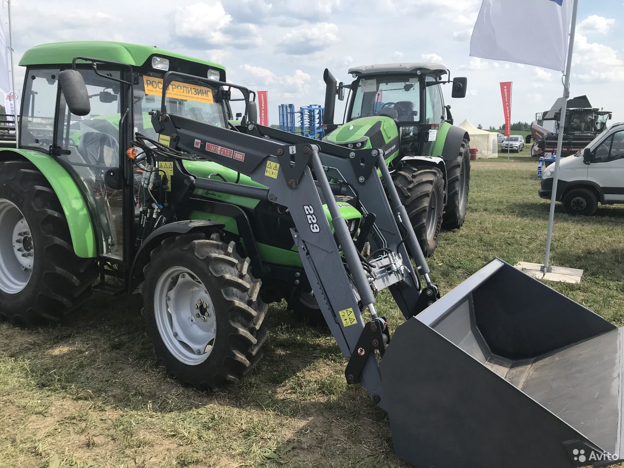 Навесной погрузчик (КУН) Metal-Fach T-229