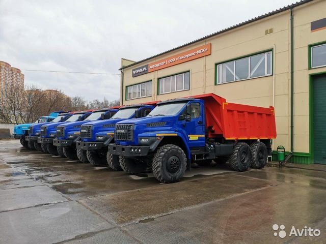 Самосвал УРАЛ Next