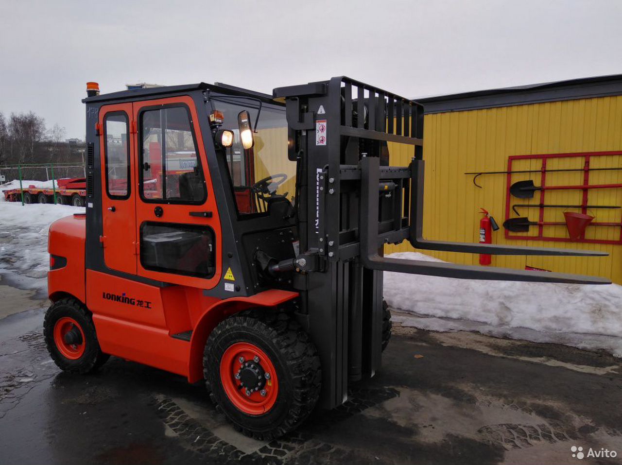 Вилочный погрузчик Lonking LG50DT