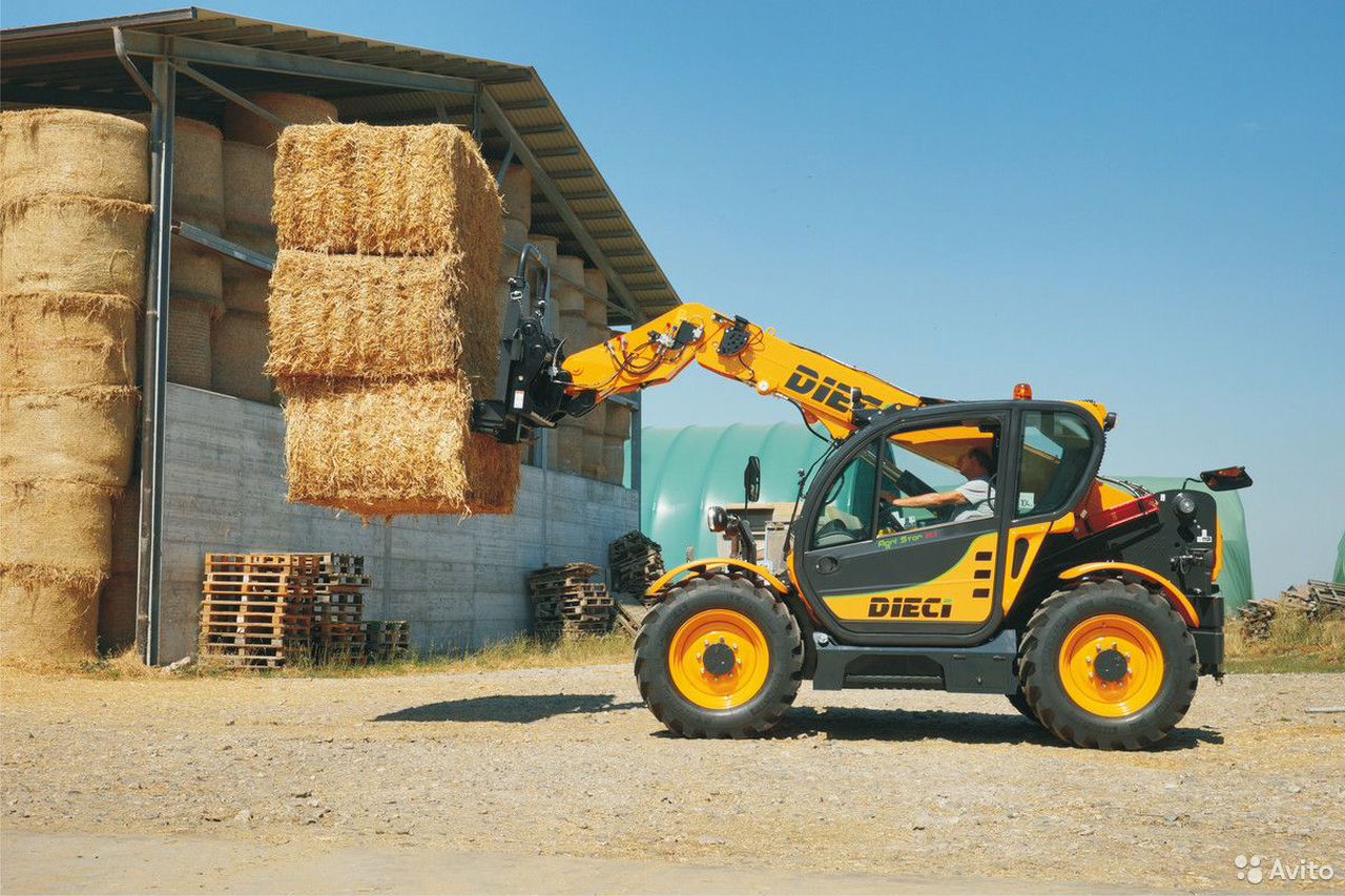 Телескопический погрузчик Dieci Agri Star 38.10