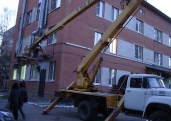 Автовышка ЗИЛ АГП-22.04