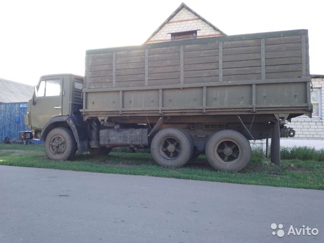 Зерновоз КамАЗ 55102