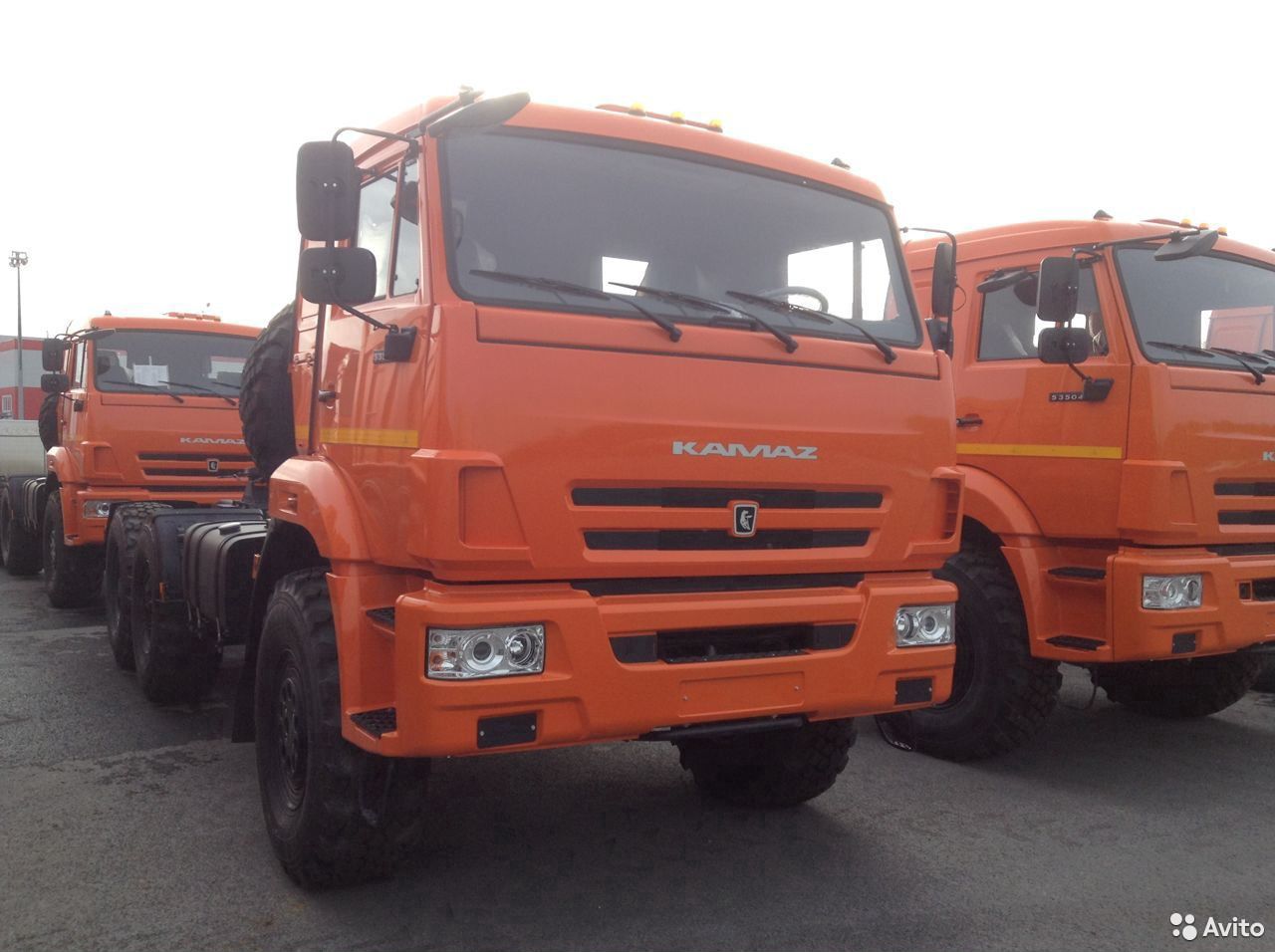Седельный тягач Камаз 53504