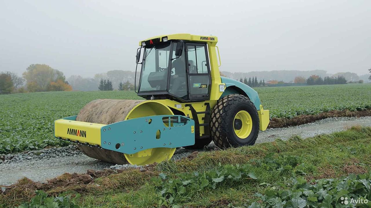 Грунтовый каток Ammann ASC 130D