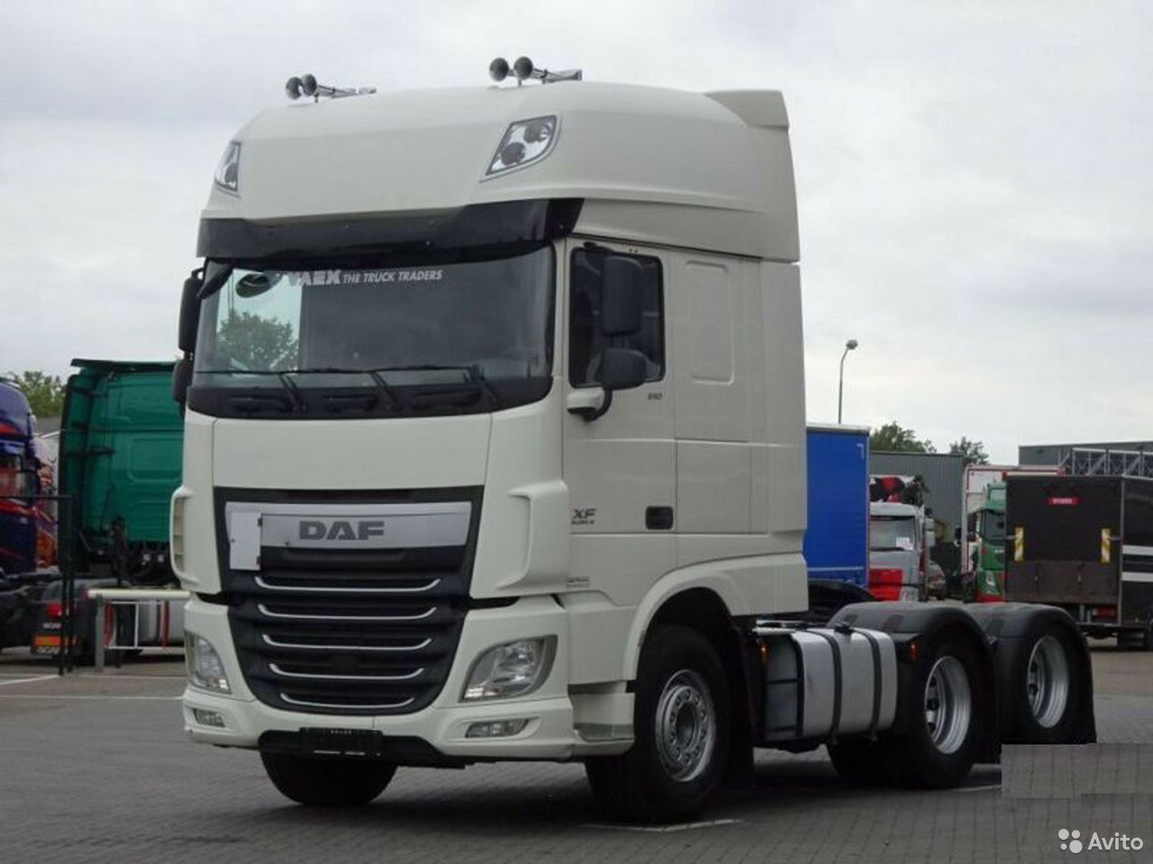 Седельный тягач DAF XF