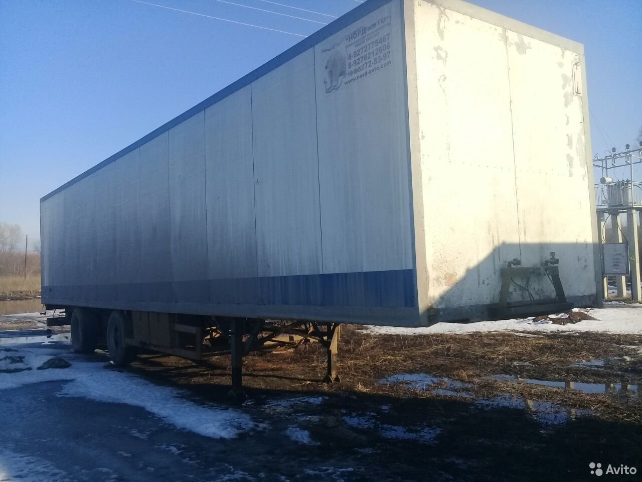 Изотермический полуприцеп Schmitz Cargobull S.KO Express