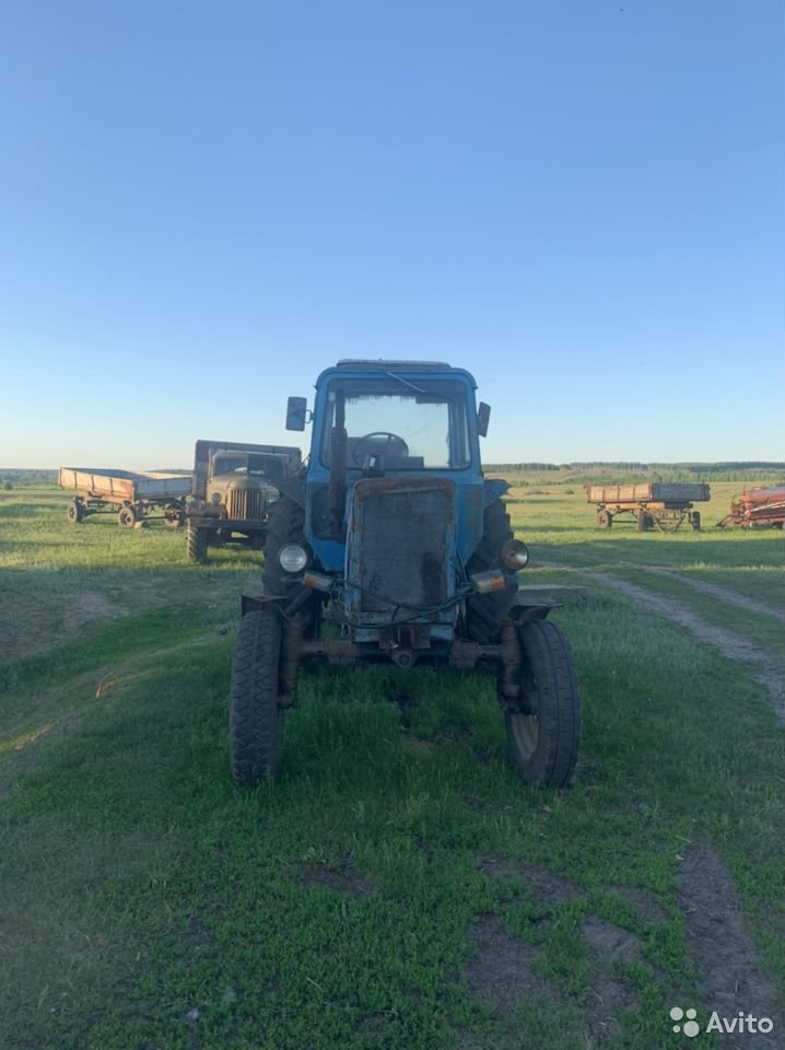 Трактор МТЗ Беларус 80