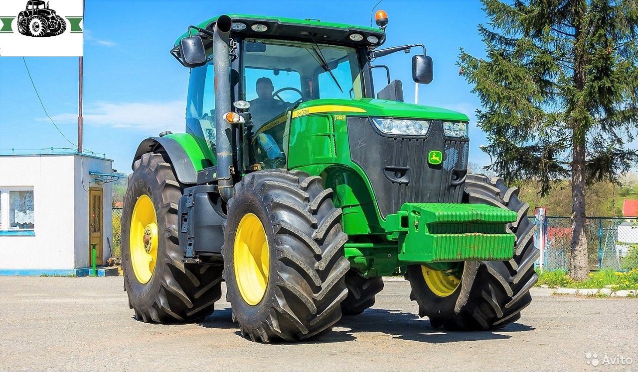 Трактор John Deere 7230 R