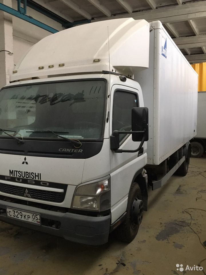 Промтоварный фургон Mitsubishi Fuso Canter TF