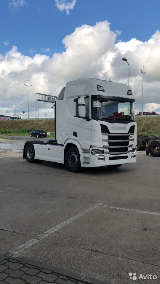 Седельный тягач Scania R-Series