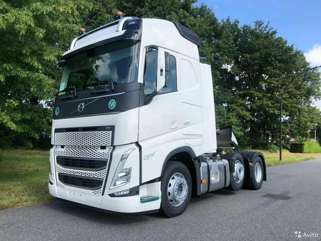Седельный тягач Volvo FH 500