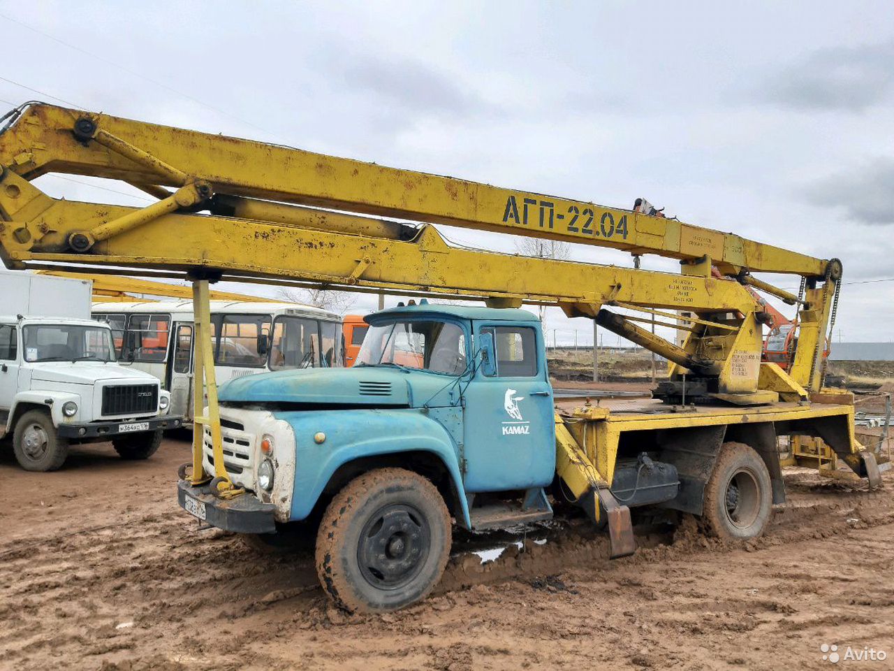 Автовышка ЗИЛ 431410 с АГП-22.04