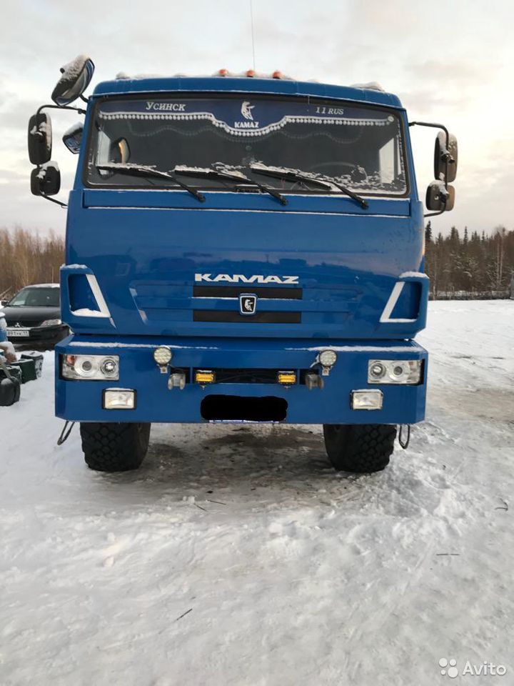 Седельный тягач Камаз 44108