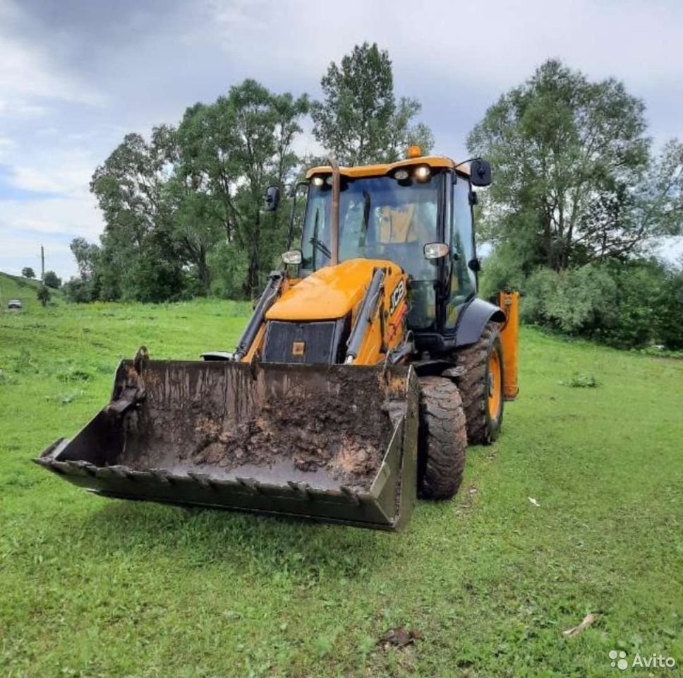 Экскаватор-погрузчик JCB 3CX-4WS-SM