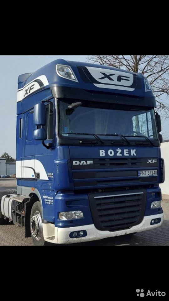 Седельный тягач DAF XF105.460