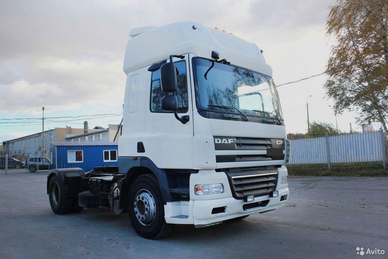 Седельный тягач DAF CF 85