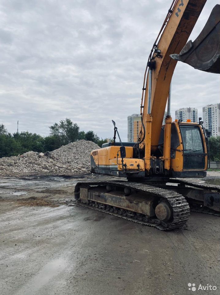Гусеничный экскаватор Hyundai R 330LC-9S