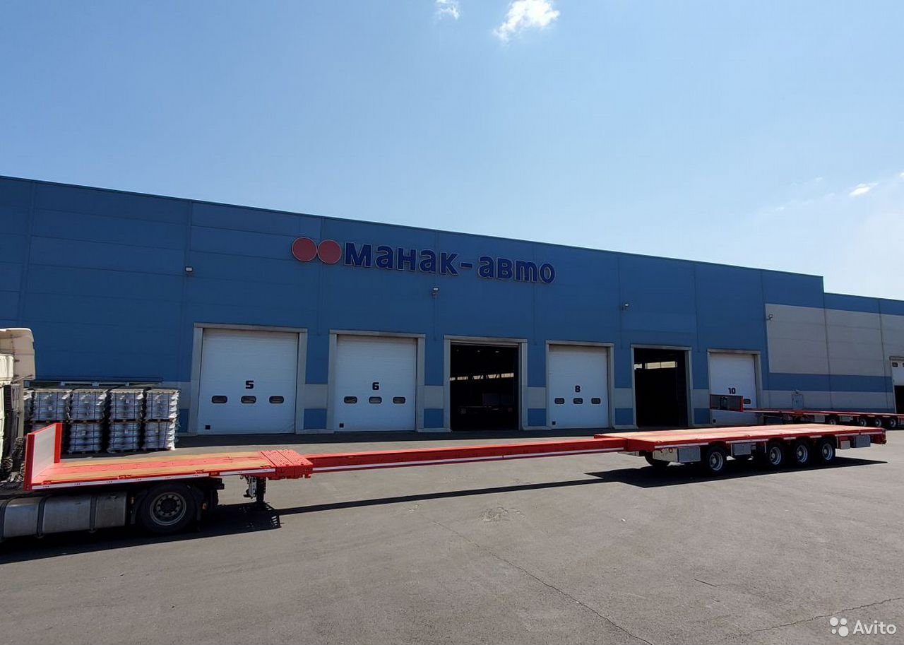 Полуприцеп тяжеловоз Manac