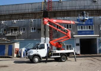 Автовышка Socage DA-324 на шасси ГАЗ Валдай