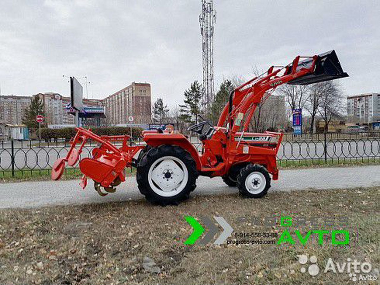 Мини-трактор Kubota L1-22