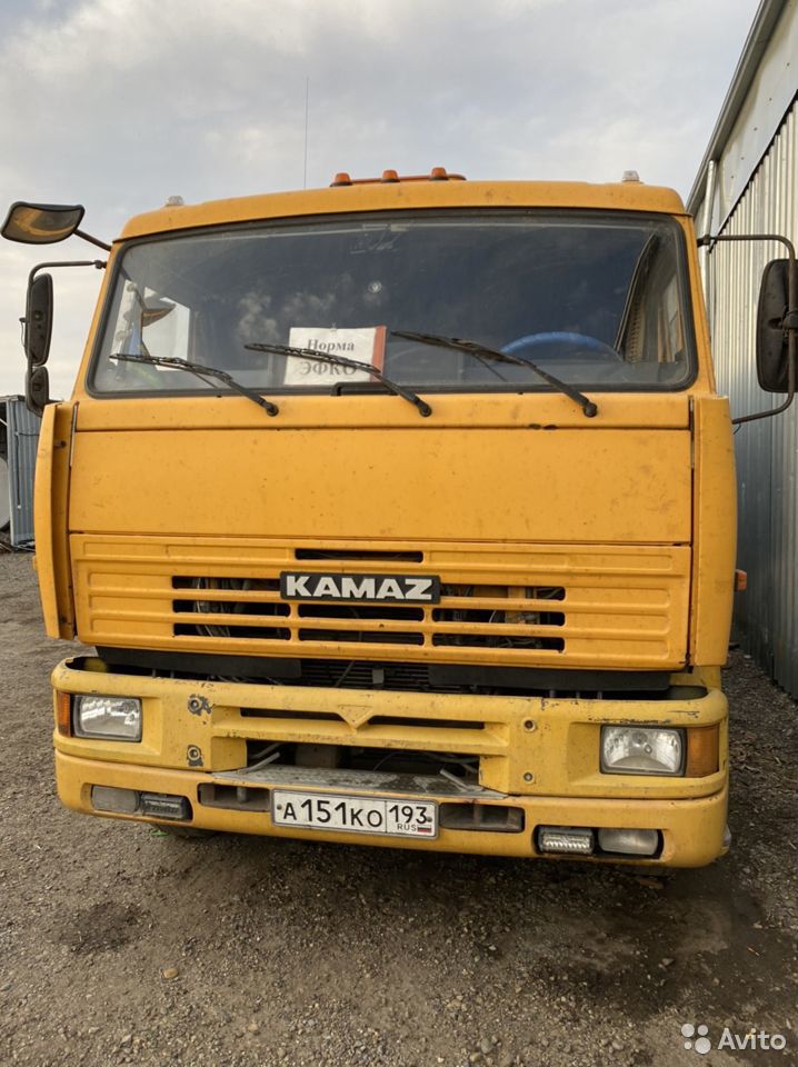 Седельный тягач КамАЗ 65116-62
